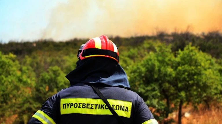 ΓΓΠΠ: Σε αυτές τις περιοχές είναι υψηλός ο κίνδυνος πυρκαγιάς