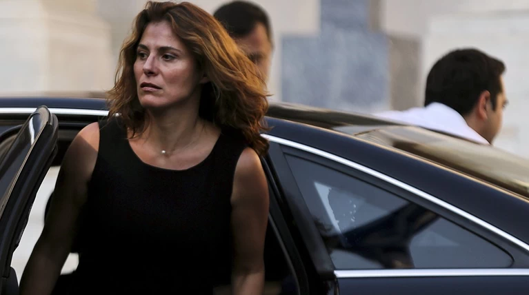 Η Περιστέρα του Paris Match: Η σιδηρά κυρία του Τσίπρα
