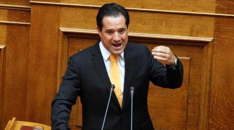Αδωνις Γεωργιάδης:Ο Τσίπρας είναι οι...επτά πληγές του Φαραώ
