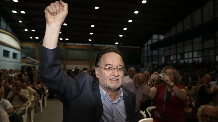 Λαφαζάνης καλεί βουλευτές να καταψηφίσουν το μνημόνιο
