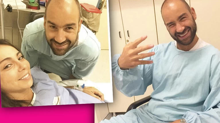 Ήρθε η κόρη! Για 4η φορά μπαμπάς ο Βασίλης Σπανούλης