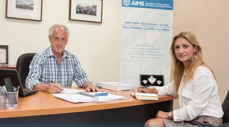 Συνέντευξη του Προέδρου της AIMS Paco Borao στο Running Magazine