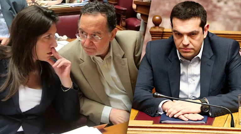 Βαθαίνουν τα ρήγματα στο εσωτερικό του ΣΥΡΙΖΑ