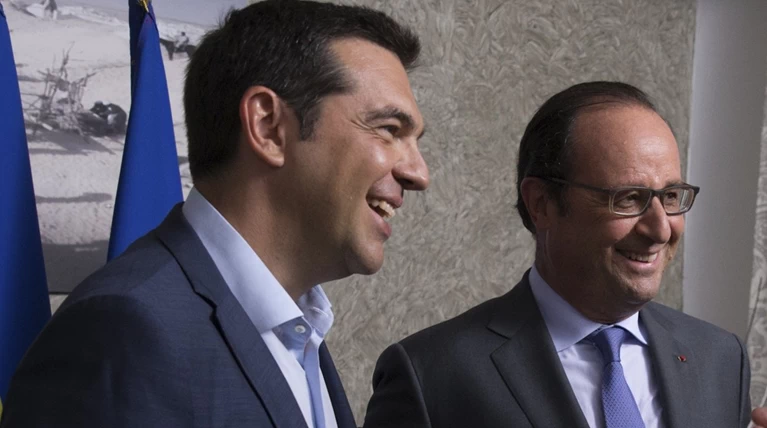 Τσίπρας-Ολάντ: Συμφωνία αμέσως μετά τις 15 Αυγούστου