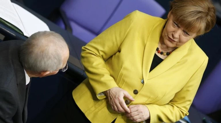 Νεαρή πρόσφυγας ονόμασε το παιδί της Άνγκελα Μέρκελ