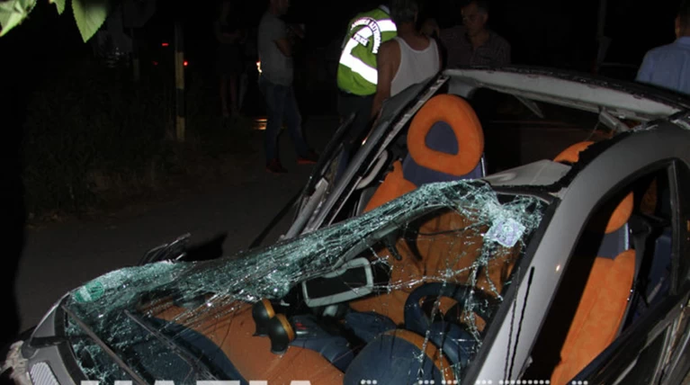 Τροχαίο στην Ηλεία- 24χρονος εκτινάχθηκε από smart