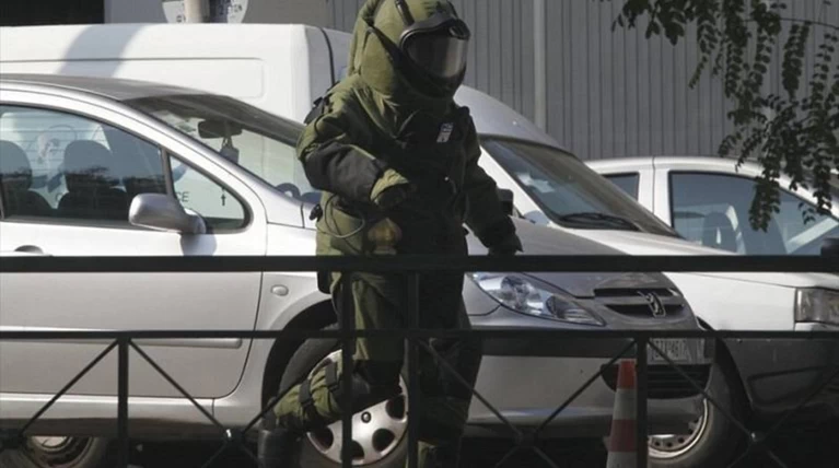 Υποπτο πακέτο στην Κηφισίας: Αποκλείστηκε η περιοχή