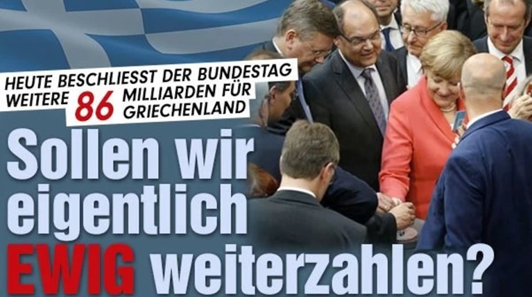 Bild: Θα πρέπει να συνεχίσουμε να πληρώνουμε για πάντα την Ελλάδα;