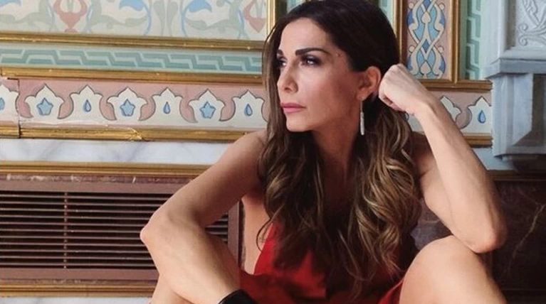 Η τούρτα που έφτιαξε μόνη της η Βανδή για τον γιο της