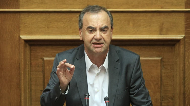 Στρατούλης: Θα τυπώσουμε εθνικό νόμισμα αν χρειαστεί