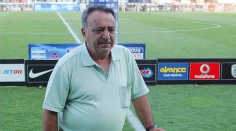 Πέθανε ο παλαίμαχος ποδοσφαιριστής του ΠΑΟΚ Δημήτρης Παρίδης