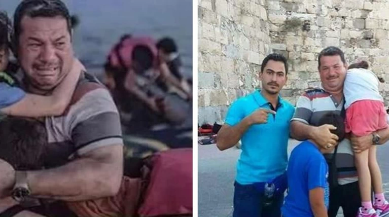 Ο Σύρος πατέρας που συγκίνησε στην Κω, έφθασε Γερμανία