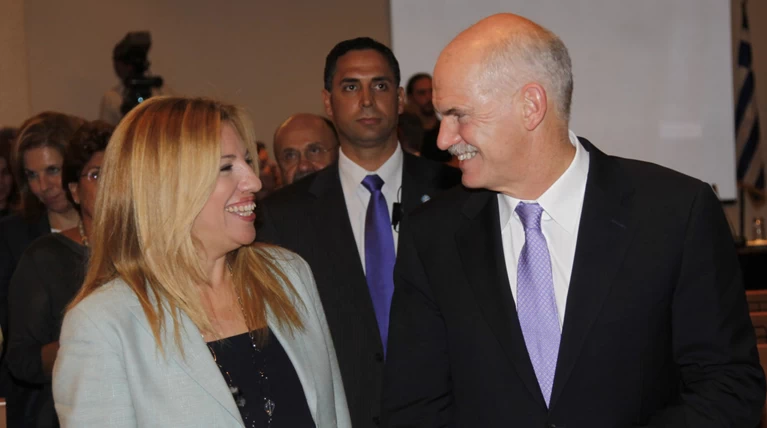 Στο δρόμο για τον τρίτο πόλο Φώφη, Γιώργος και ΔΗΜΑΡ