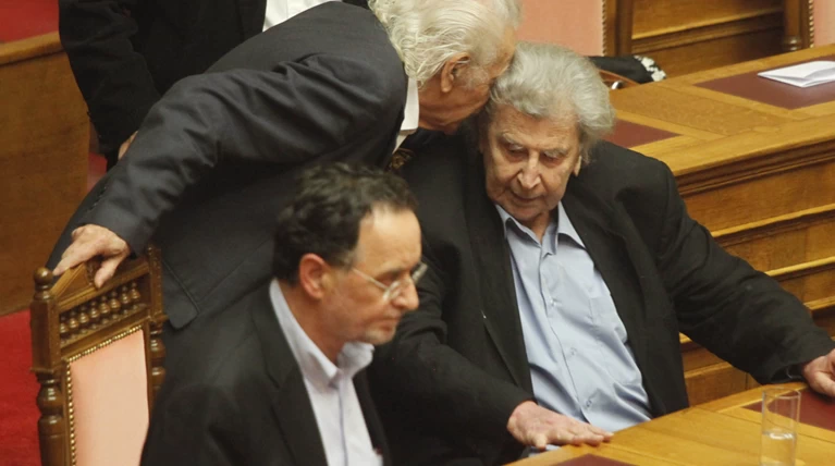 Λαφαζάνης: Μίκη σε σέβομαι, αλλά θα κατέβω στις εκλογές