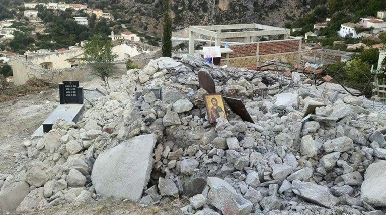 «Γκαράζ» αποκαλεί ο αλβανός πρωθυπουργός την εκκλησία που γκρέμισαν