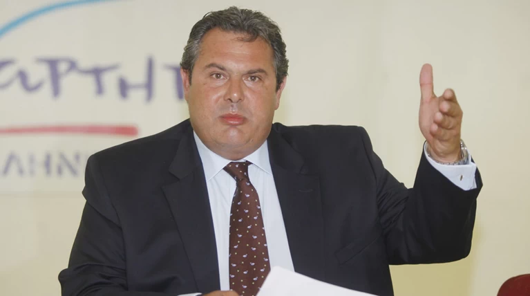 Καμμένος: Να ελεγχθεί ο Χαϊκάλης αν έχει off shore