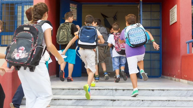Την Παρασκευή 11 Σεπτεμβρίου ανοίγουν τα σχολεία