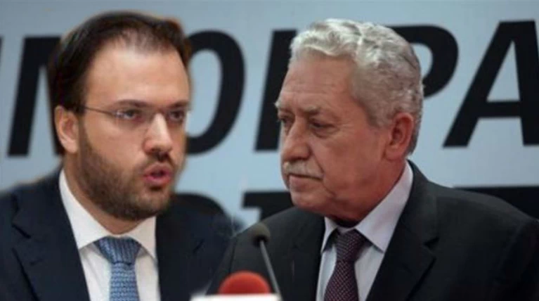Κ.Ε ΔΗΜΑΡ: Συνεργασία με ΠΑΣΟΚ - Διαφωνία Κουβέλη