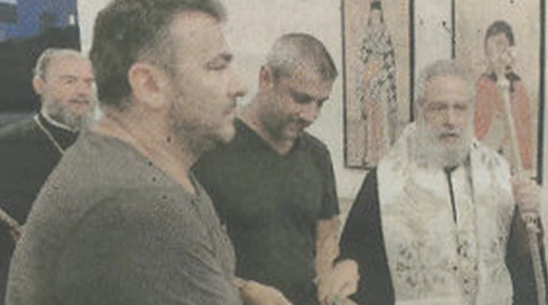 Εκπλήρωσε το τάμα του- Θυρανοίξια στο ναό που ανήγειρε