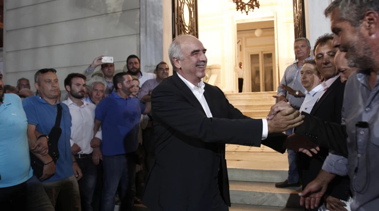 Μεϊμαράκης από Ρηγίλλης: Εμείς είμαστε το καινούργιο, αυτό που έρχεται