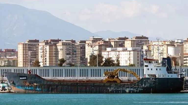 «Ιχνη» των τζιχαντιστών στο φορτηγό πλοίο με τα όπλα