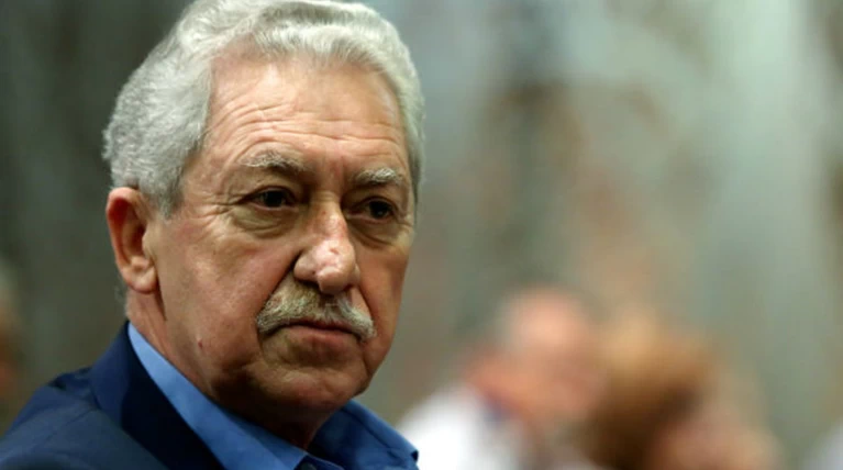Κουβέλης: Στηρίζω ΣΥΡΙΖΑ, αλλά δεν θα είμαι υποψήφιος