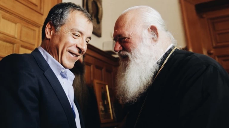 Θεοδωράκης: Να αξιοποιηθεί η εκκλησιαστική περιουσία