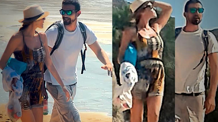 Χέρι-χέρι στην Πάτμο, κρυφά ταξίδια στο εξωτερικό
