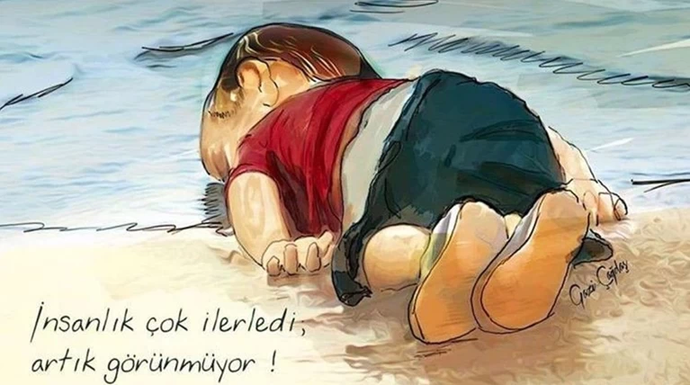 Θρήνος και αγανάκτηση στο twitter: Η ανθρωπότητα εκβράστηκε στην ακρογιαλιά