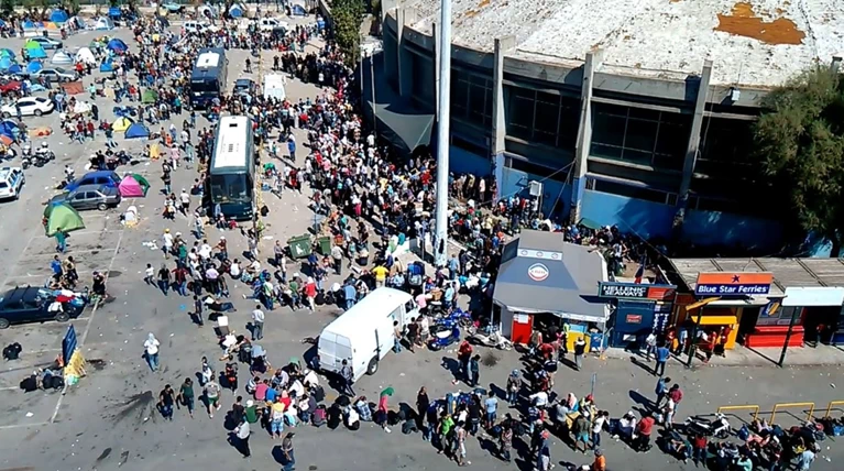 Xάος με την προσφυγική έξοδο σε ολόκληρη την Ευρώπη