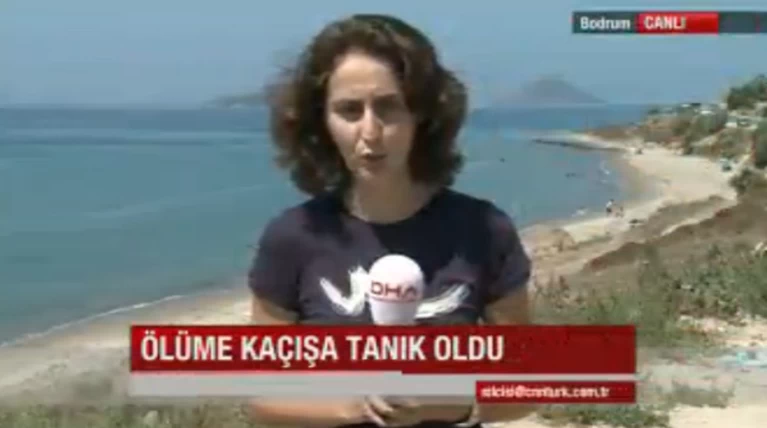 Η μαρτυρία της ρεπόρτερ που τράβηξε τη φωτογραφία-σοκ