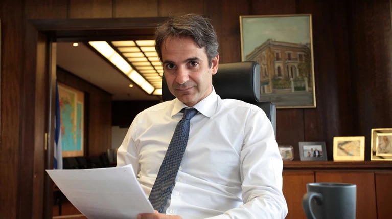 K. Mητσοτάκης: Μην το πείτε στον κ. Τσίπρα...