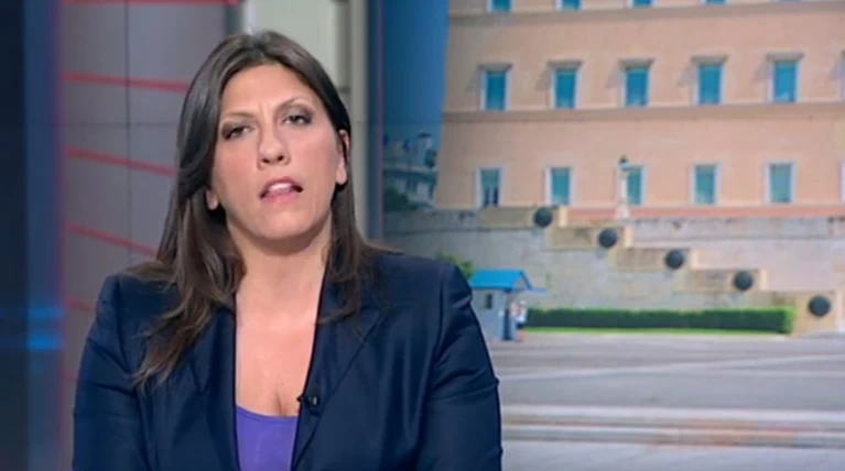 Zωή: Οι εκλογές βολεύουν το σύστημα Μαξίμου- δανειστών