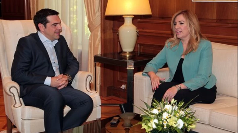 Παράθυρο Τσίπρα για συνεργασία με Φώφη