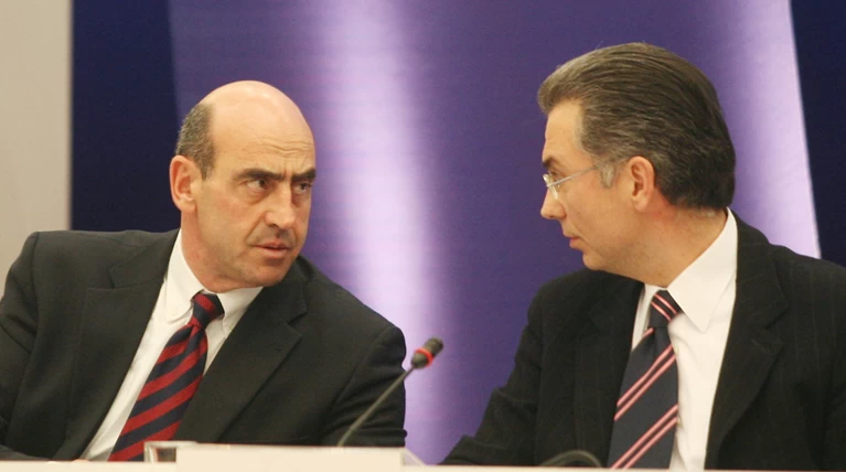 Εκτός ψηφοδελτίων της ΝΔ Ρουσόπουλος - Βουλγαράκης