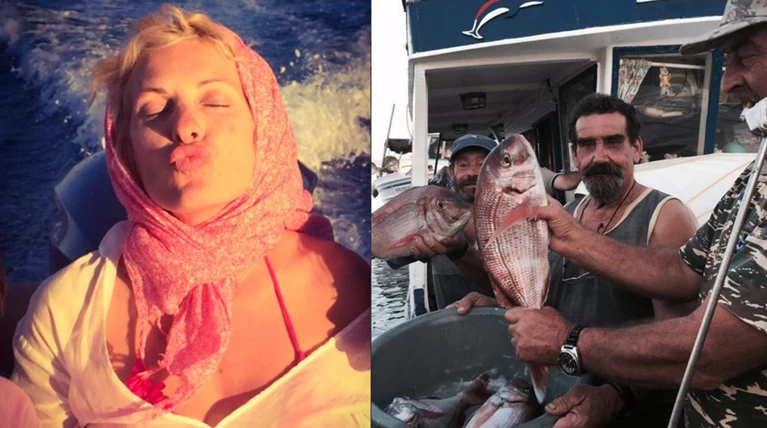 Θυμάστε τον... λούτσο; Η Ελένη Μενεγάκη επιστρέφει με φαγκρί!
