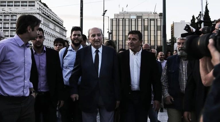 Κυβέρνηση αρίστων θέλει ο Κωνσταντίνος Μητσοτάκης
