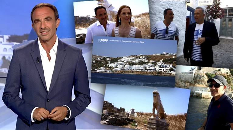 4 εκ. τηλεθεατές λάτρεψαν την Ελλάδα του Αλιάγα στο TF1