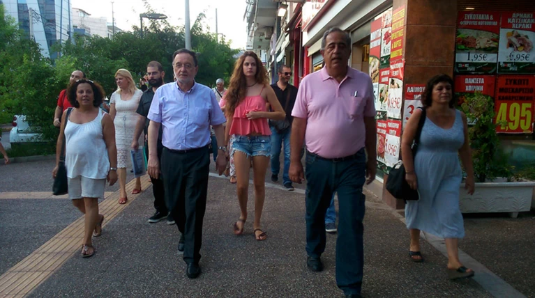 Ο Λαφαζάνης αντί για debate θέλει «σταυρωτό διάλογο»