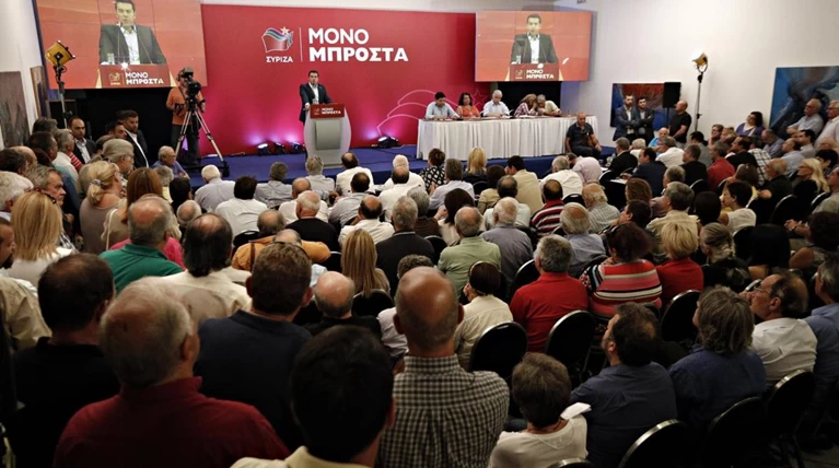 «Σβήνουν-γράφουν» ονόματα στα ψηφοδέλτια του ΣΥΡΙΖΑ