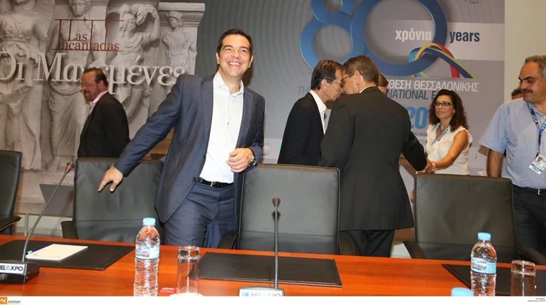 Τσίπρας με αυτοπεποίθηση: Θα εγκαινιάζω τη ΔΕΘ άλλα 8 χρόνια