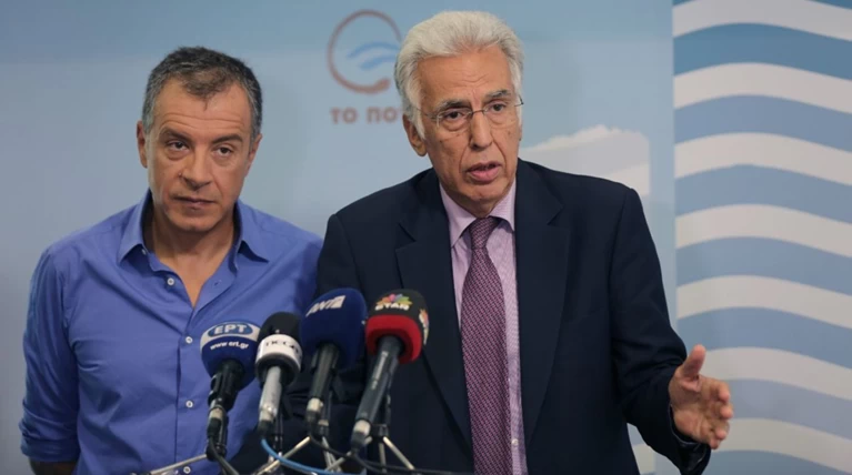 Επίσημα στο Επικρατείας του Ποταμιού ο Διαμαντούρος