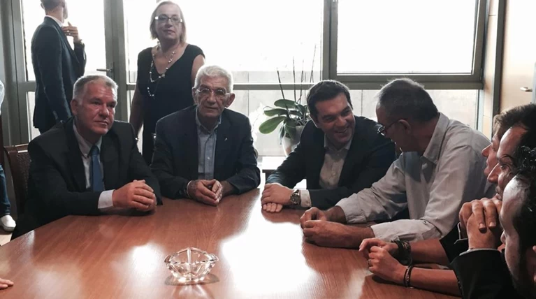 Τσίπρας: Ο Μπουτάρης μου ευχήθηκε να κερδίσω με μία ψήφο