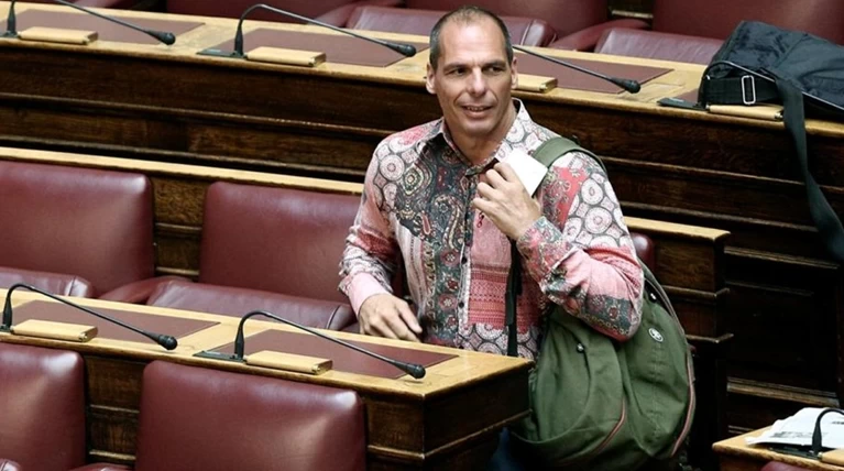 Οταν ο Βαρουφάκης μάλωνε με τον Κουφοντίνα