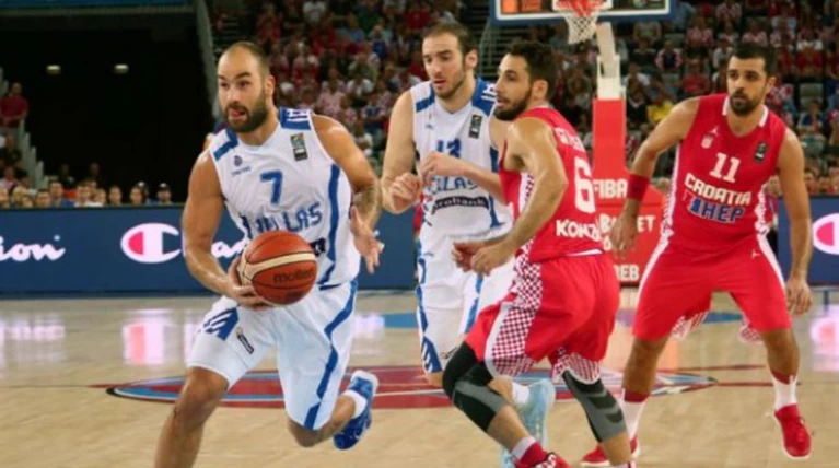 Eurobasket: Με Γεωργία παίζει σήμερα η Εθνική
