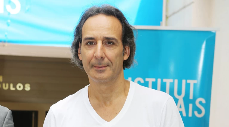Αλεξάντρ Ντεσπλά: Κάθε φορά που έρχομαι στην Ελλάδα νιώθω σπίτι μου