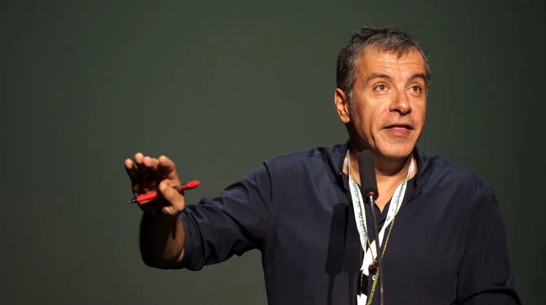 Θεοδωράκης:Συμμαχία ακόμη και με το διάβολο για να μην πάμε σε νέες εκλογές