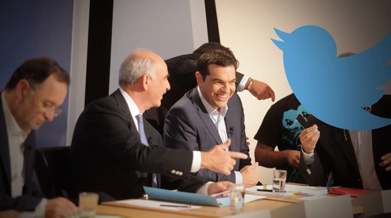 Το Twitter κάνει πάρτι: Αγριο κράξιμο σε αρχηγούς - δημοσιογράφους