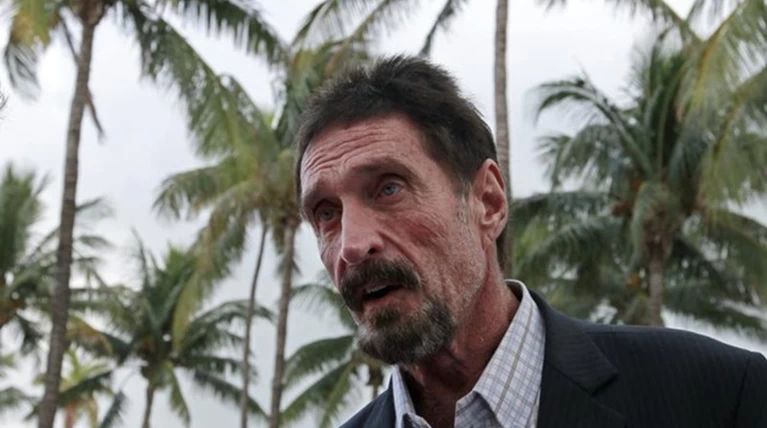 Ο «πατέρας» του McAfee υποψήφιος για την Προεδρία των ΗΠΑ
