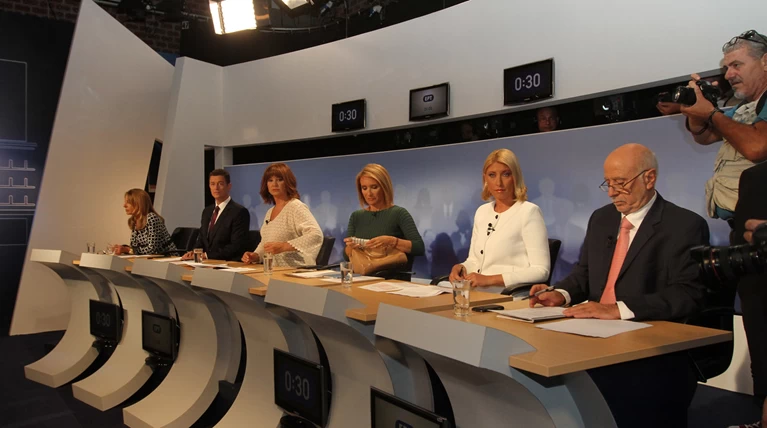 Ενα debate - μαύρη νύχτα και για τη δημοσιογραφία